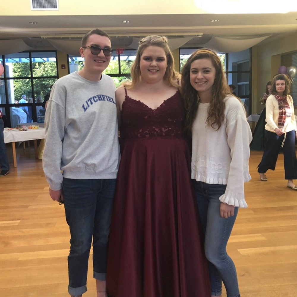 Plus Size Prom Dress - Picture 8 of 8